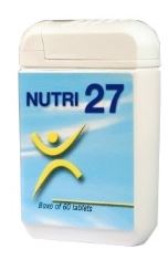 NUTRI 27 60 COMPRESSE - Angeli Pharm
