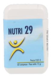 NUTRI 29 60 COMPRESSE - Angeli Pharm
