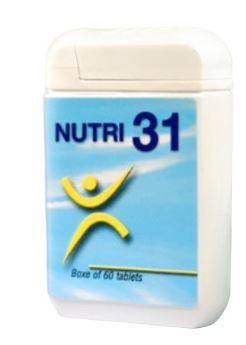 NUTRI 31 60 COMPRESSE - Angeli Pharm