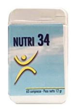 NUTRI 34 60 COMPRESSE - Angeli Pharm