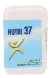 NUTRI 37 60 COMPRESSE - Angeli Pharm