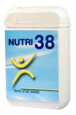 NUTRI 38 60 COMPRESSE - Angeli Pharm
