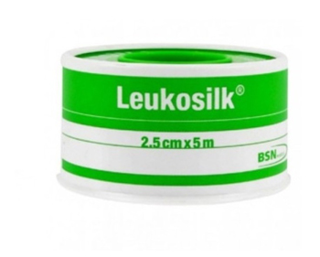 CEROTTO LEUKOSILK IPOALLERGENICO 500X2,5 CM - Angeli Pharm