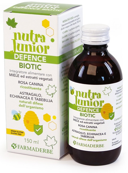 NUTRA JUNIOR DEFENCE BIOTIC 150 ML - Angeli Pharm
