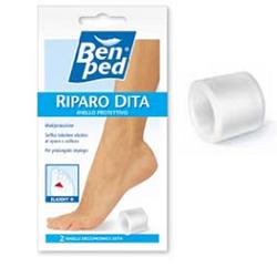 BENPED RIPARO DITA ANELLO GRANDE 2 PEZZI - Angeli Pharm