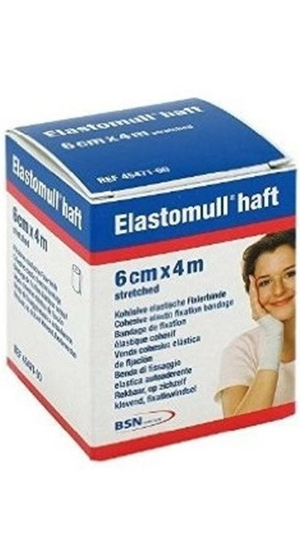 BENDA ELASTICA ELASTOMULL 6X400 CM - Angeli Pharm