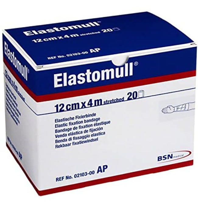 BENDA ELASTICA ELASTOMULL 12X400 CM - Angeli Pharm