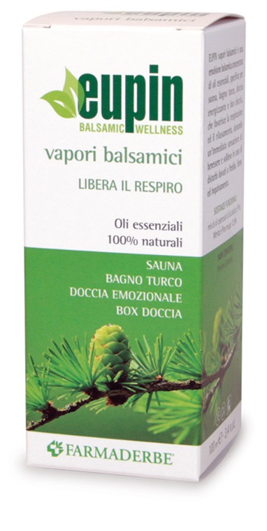 EUPIN VAPORI BALSAMICI 100 ML - Angeli Pharm