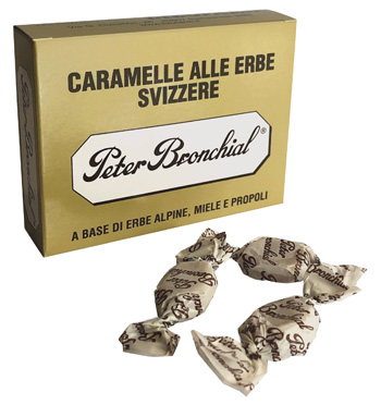PETER BRONCHIAL CARAMELLA PROPOLI 50 G - Angeli Pharm