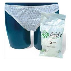 MUTANDINA PER INCONTINENZA IN CARTA MONOUSO TAGLIA MEDIUM IN BUSTA 3 PEZZI - Angeli Pharm
