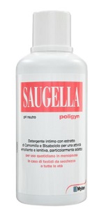 SAUGELLA POLIGYN PH NEUTRO DETERGENTE INTIMO LENITIVO ED EMOLLIENTE 250 ML - Angeli Pharm