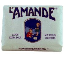 L'AMANDE MARSEILLE SAPONE DI MARSIGLIA GRANDE 200 G - Angeli Pharm