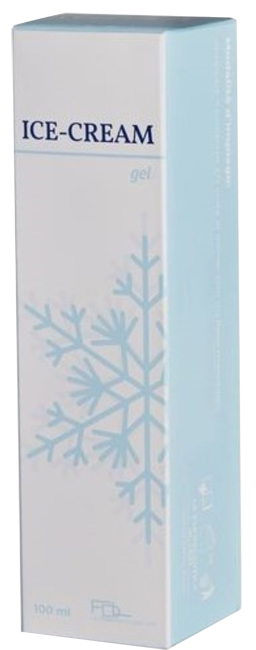 ICE CREAM GEL MENTOLO 100 ML - Angeli Pharm