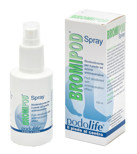 BROMIPOD SPRAY RINFRESCANTE 100 ML - Angeli Pharm