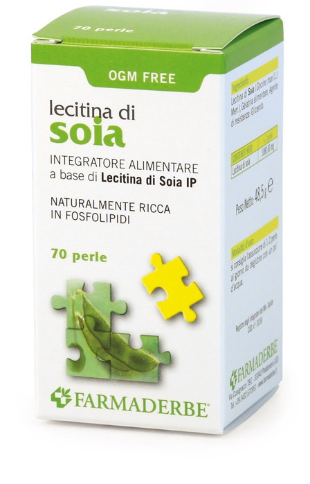 LECITINA DI SOIA 70 PERLE - Angeli Pharm