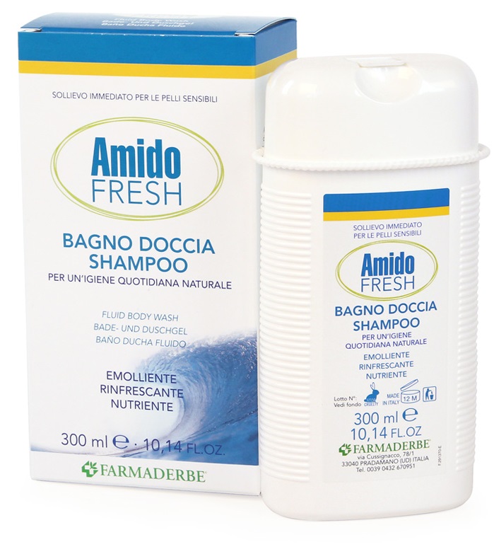 AMIDO FRESH BAGNO DOCCIA SHAMPOO 300 ML - Angeli Pharm