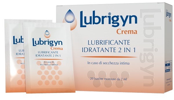 LUBRIGYN CREMA VAGINALE 20 BUSTINE 2 ML - Angeli Pharm