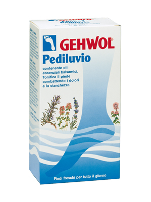 GEHWOL POLVERE PER PEDILUVIO 400 G - Angeli Pharm