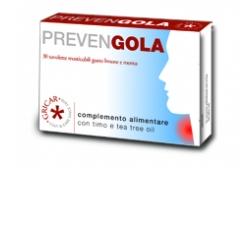 PREVENGOLA LIMONE MENTA 30 TAVOLETTE 15 G - Angeli Pharm