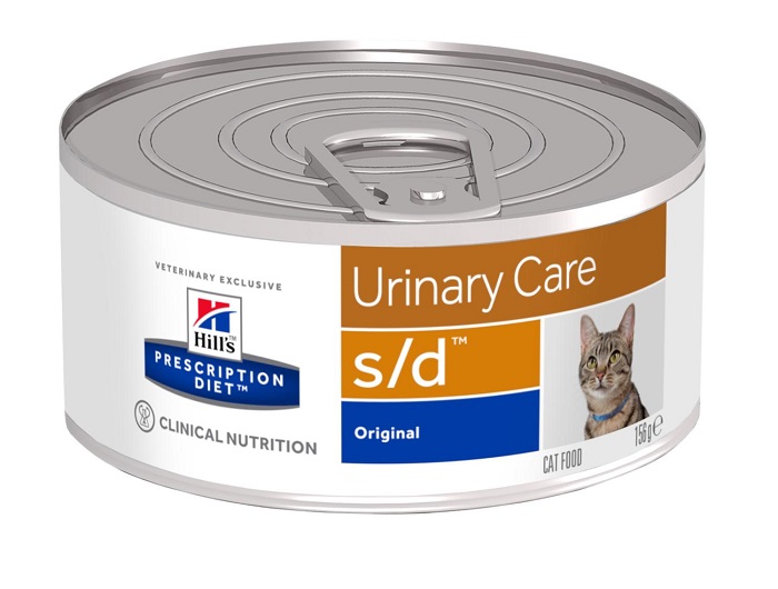 PRESCRIPTION DIET FELINE URINARY CARE S/D 156 G - Angeli Pharm