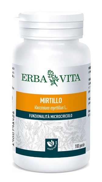MIRTILLO 100 PERLE - Angeli Pharm