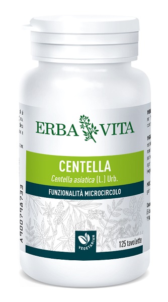 CENTELLA ASIATICA 125 TAVOLETTE 400 MG - Angeli Pharm