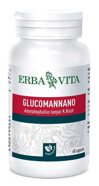 GLUCOMANNANO 60 CAPSULE - Angeli Pharm