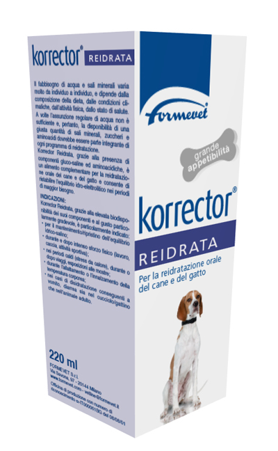 KORRECTOR REIDRATA FLACONE 220 ML - Angeli Pharm