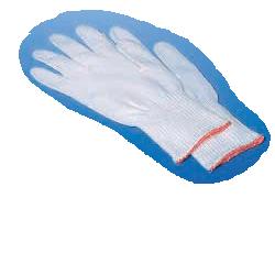 GUANTO NON CHIRURGICO IN COTONE BIANCO MISURA 8 IN BUSTA - Angeli Pharm