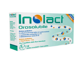 INOLACT 12 BUSTINE OROSOLUBILI - Angeli Pharm