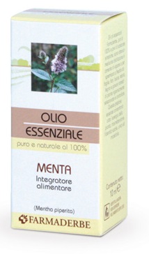 MENTA OLIO ESSENZIALE 10 ML - Angeli Pharm