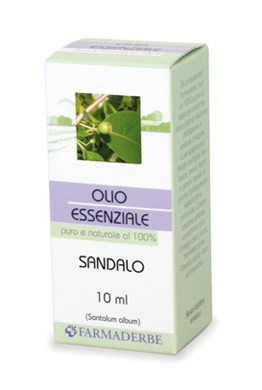 SANDALO OLIO ESSENZIALE 10 ML - Angeli Pharm