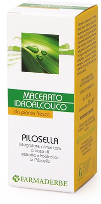FARMADERBE PILOSELLA MACERATO IDROALCOLICO 50 ML - Angeli Pharm