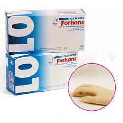 GUANTO IN LATTICE FORHANS MISURA MEDIUM 100 PEZZI - Angeli Pharm
