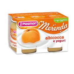 PLASMON OMOGENEIZZATO YOGURT ALBICOCCA 120 G X 2 PEZZI - Angeli Pharm