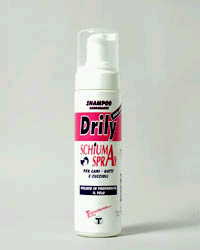 DRILY SHAMPOO SCHIUMA SPRAY FLACONE 200 ML - Angeli Pharm