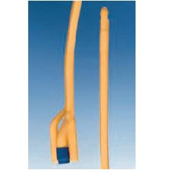 CATETERE FOLEY MEDICAL URETRALE A 3 VIE 5/15CC CH20 IN LATTICE SILICONATO 10 PEZZI - Angeli Pharm