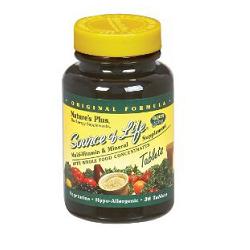 SOURCE OF LIFE 30 TAVOLETTE - Angeli Pharm