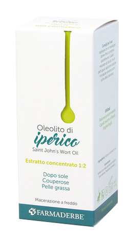 OLIO DI IPERICO 100 ML - Angeli Pharm