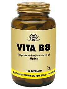 VITA B8 100 TAVOLETTE - Angeli Pharm