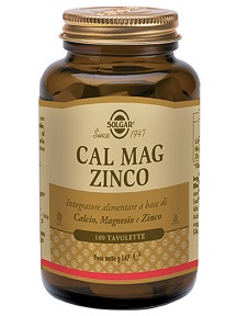 CAL MAG ZINCO 100 TAVOLETTE - Angeli Pharm