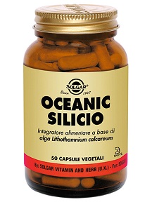 OCEANIC SILICIO 50 CAPSULE VEGETALI - Angeli Pharm