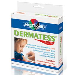 GARZA DERMATESS PLUS 5X9 12 PEZZI - Angeli Pharm