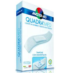 CEROTTO MASTER-AID QUADRA DERMOATTIVO MEDIO 10 PEZZI - Angeli Pharm