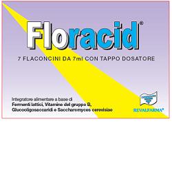 FLORACID 7 FLACONCINI - Angeli Pharm