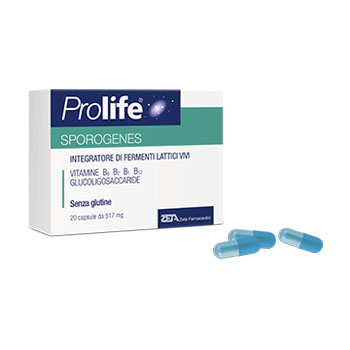 PROLIFE 20 CAPSULE - Angeli Pharm