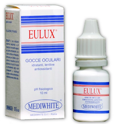 EULUX GOCCE OCULARI NATURALI VEGETALI CAMOMILLA 10 ML - Angeli Pharm