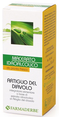 ARTIGLIO DEL DIAVOLO MACERATO IDROALCOLICO 50 ML - Angeli Pharm