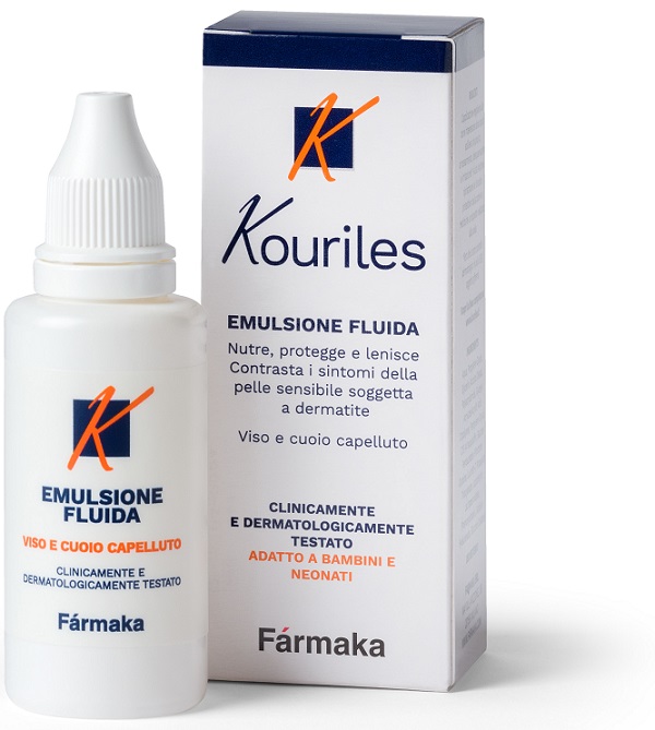 KOURILES EMULSIONE FLUIDA 30 ML - Angeli Pharm