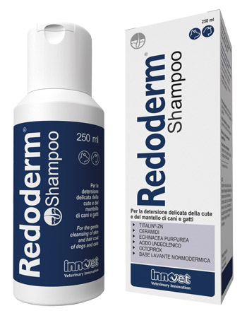 REDODERM SHAMPOO CANE/GATTO FLACONE 250 ML - Angeli Pharm